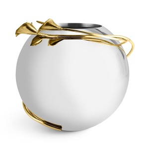 Venta caliente florero de hierro costero diseño moderno único para espacios de vida nueva llegada decoración del hogar jarrones de Metal - Product Image 2