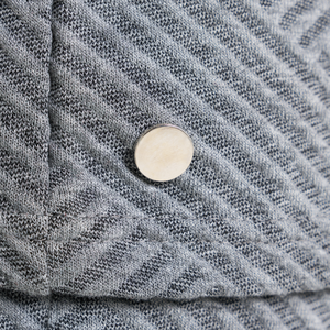 Camiseta Básica de Otoño para Hombre, Talla Grande, Color Sólido - Product Image 3