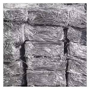 Chatarra de alambre de aluminio limpio al mejor precio a granel a la venta Material de alambre de chatarra fiable utilizado en plantas industriales y de reciclaje - Product Image 4