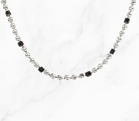Collier chaîne fine 0,2 cm en or véritable 22 carats AU750 pour femme, style vintage, idéal pour fiançailles, mariage, anniversaire, fête, 48 cm