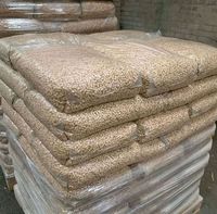 Achetez des granulés de bois de pin, système de chauffage efficace, granulés de bois écologiques, briquettes à faible teneur en cendres et en humidité, sacs de 15 kg, Europe, États-Unis