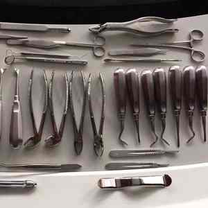 เครื่องมือทันตกรรม32ชิ้นชุดผ่าตัดสกัดฟันด้วยตัวเองเครื่องมือยกสำหรับช่องปาก - Product Image 4