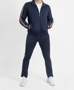 ชุดวอร์มผ้าฝ้าย100% มีฮู้ดและกางเกงขาบานสำหรับผู้ชายชุดวอร์มแฟชั่นกลางแจ้งสวมใส่สบาย - Product Image 5