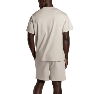 Conjunto corto de chándal personalizado de 2 piezas para mujer, chándal unisex estampado de manga corta, pantalones cortos de verano, Conjunto de camiseta para mujer 2025 - Product Image 3