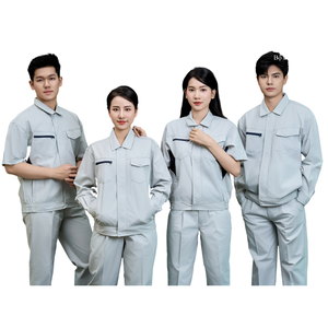 TOP QUALITY construction worker <b>shirt</b> uniform electrical workers automotive worksuit welder clothing custom workwear FMF uniform - Product Image 1