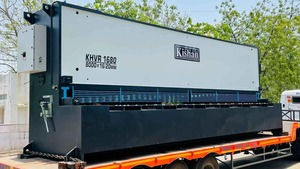 <b>Hydraulic</b> <b>Shear</b> with User Friendly Interface and Multi-Function Control for Versatile Metal Cutting Applications for Sale - Product Image 4