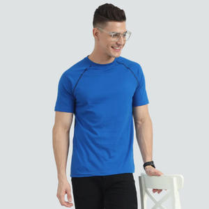 Camisetas en blanco al por mayor | Camiseta de algodón con estampado de logotipo personalizado | Fabricante de camisetas informales unisex - Product Image 1