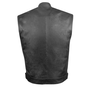 Veste de moto en cuir véritable Fourniture d'usine Veste de moto pour hommes en gros, vêtements de course automobile pour moto, veste de moto - Product Image 4