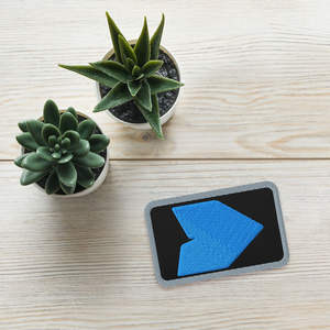 Handmade Embroidered <b>Patch</b> for Robots Iron-<b>On</b> <b>Sew</b>-<b>On</b> Large Size Custom Fabric Plastic for Hats Clothes DIY Accessories - Product Image 1