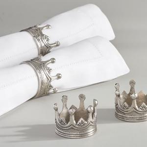 ห่วงใส่ผ้าเช็ดปากโลหะทำมือรูปสับปะรดสำหรับตกแต่งโต๊ะงานแต่งงานทำจากโลหะขัดเงาสีทอง - Product Image 2