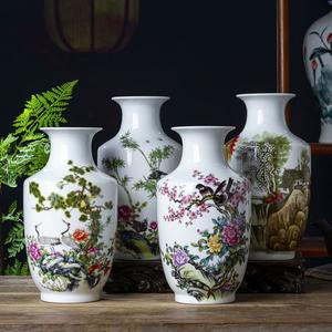 Skyflower vert grand indien fabriqué à la main en céramique fleur Vase décoration de la maison bureau et hôtel Design moderne élégant en céramique Whol - Product Image 6