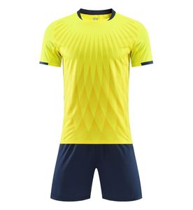 Camisetas de fútbol hechas a medida Equipo de fútbol de poliéster transpirable - Product Image 5