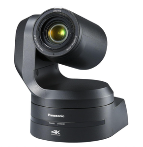 Cámara PTZ 20x profesional UltraHD 4K, color negro, con pantalla de 2 pulgadas - Product Image 1