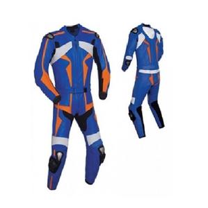 Concevez votre propre combinaison de course moto personnalisée pour homme, de haute qualité, sur mesure, respirante, coupe-vent, en cuir - Product Image 4