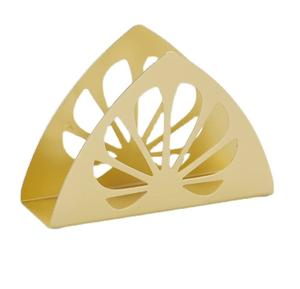 Gran oferta, servilletero de Metal decorativo para mesa, último modelo, chapado en oro para uso doméstico en Hotel, precio al por mayor - Product Image 1