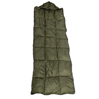 Sac de couchage individuel en nylon personnalisable, léger, imperméable, type enveloppe, pour l'été et les 3 saisons, pour adultes unisexes
