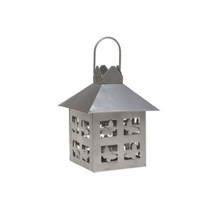 Lanterne suspendue en forme de cabane de haute qualité décors de Noël antiques hôtels restaurants fêtes fournisseur de fabricant en gros - Product Image 1