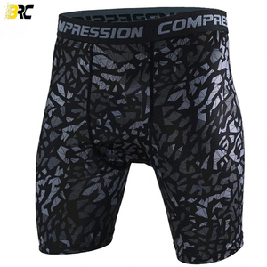 กางเกงขาสั้นออกกำลังกาย,กางเกงขาสั้นรัดรูปสำหรับใส่เล่นยิม - Product Image 2