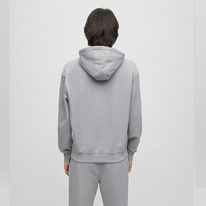 Nouveau survêtement élégant pour homme en coton délavé à l'acide, fabriqué directement en usine, couleur personnalisée, service OEM disponible - Product Image 2