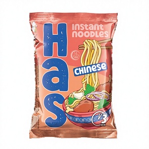 Fideos Chinos HAS 70g, Bloque Instantáneo de Harina de Trigo Frita, Listos en 3 Minutos, 18% de Grasa, Certificación HACCP/HALAL - Product Image 1