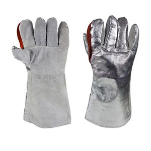 2025 Guantes de soldadura de cuero Premium Grip para hombres Guantes de cuero transpirables y cómodos - Product Image 1