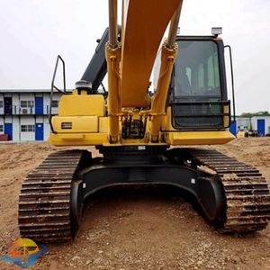 Excavadora de Orugas Usada Komatsu PC300-7 en Buen Estado, Modelo Mini a Bajo Precio con Motor, Caja de Cambios, Bomba de Engranajes y PLC - Product Image 6