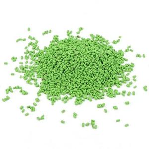 Granulés de polypropylène vierge/recyclé FR en gros, qualité moulage par injection, résine de polypropylène blanc naturel - Product Image 1