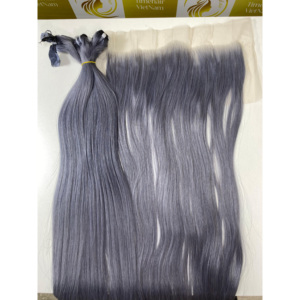 Premium Bleu Vietnamien Cheveux Humains Machine Double Trame 100% Brut Naturel Qualité Supérieure Offre En Gros - Product Image 6
