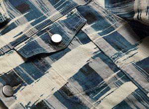 Chaqueta Vaquera de Primera Calidad, Chaqueta Informal de Mezclilla con Botones - Product Image 4