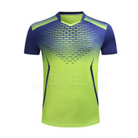 Jersey pakaian olahraga bola voli, 100% kain poliester Logo warna kustom uniseks kualitas tinggi layanan OEM terbaik dewasa