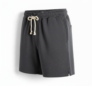 Shorts en molleton élégants pour hommes, streetwear, mode décontractée, vêtements de sport, entraînement, fitness, 100% coton, séchage rapide, respirant - Product Image 3