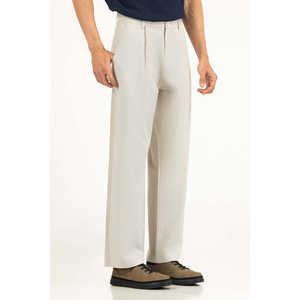 Pantalon Oxford Homme Coupe Décontractée 100% Coton Taille Haute Style Cargo Décontracté Logo Personnalisable Disponible Tailles XL à 6XL Lavage Coloré - Product Image 1