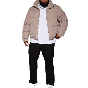 Vestes épaisses et chaudes avec logo personnalisé Vestes bouffantes d'hiver décontractées de haute qualité Veste d'extérieur pour hommes - Product Image 6