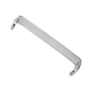 Par de Retractores de Mejillas Farabeuf, Material de Acero Duradero, Manuales, Plateados, Certificación CE, Agarre Acolchado de Lujo - Product Image 1