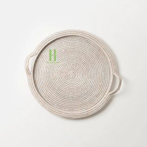 Bandeja para servir de mimbre para el hogar, bandeja para frutas y dulces para restaurante, bandeja para hornear pan de Vietnam - Product Image 2