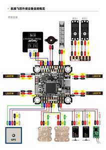 Controlador de Vuelo para Dron de Carreras FPV Speedybee F405V5 Tower 55A con ESC 4 en 1 OX32 30X30 - Product Image 5