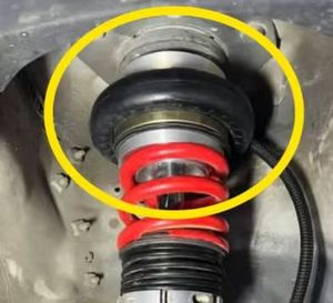 Coupe d'air pour amortisseur Coilover/<span class=keywords><strong>Kit</strong></span> <span class=keywords><strong>de</strong></span> <span class=keywords><strong>suspension</strong></span> pneumatique pour amortisseur d'air - Product Image 3