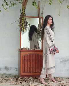 ชุดเดรส Anarkali Kameez Plazzo ชุดแต่งกายสำหรับเทศกาล2023 2022แบบใหม่ - Product Image 4