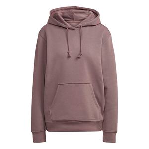 Vente en gros de sweatshirts courts personnalisés pulls marron uni pour femmes sweats à capuche courts en coton molletonné doux de qualité supérieure pour femmes - Product Image 1