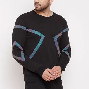 Sudaderas para Hombre, Tops Estampados, Ropa Urbana Hip Hop, Prendas Exteriores de Invierno, Manga Larga, Básicas, Mezcla de Algodón - Product Image 1
