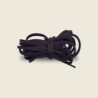 Lacecrafts en cuir écologique de luxe à sangle plate en cuir de vachette véritable marron avec tarifs de gros double ton sur cordon en dentelle