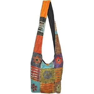 Nouveau design Hippie Boho épaule à la main côté bandoulière épaule femmes voyage Design Festival Hobo fronde - Product Image 3