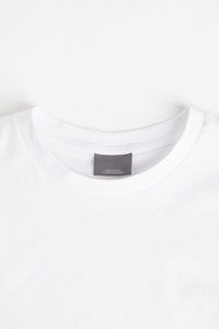 Nouveauté de haute qualité dernière mode longue longueur doux 100% coton couleur blanche manches courtes coupe ample séchage rapide respirant - Product Image 4