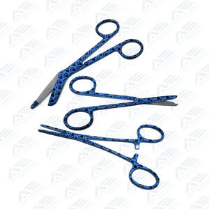 Juego de instrumentos médicos de tres tijeras de Enfermería de vendaje de alta calidad en instrumentos quirúrgicos de bajo precio al por mayor - Product Image 2