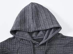 2025 hommes décontracté mode Joker Sublimation pull à capuche meilleure qualité drôle surdimensionné respirant conception solide motif OEM - Product Image 4