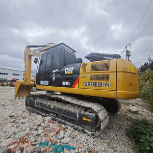 รถขุดตีนตะขาบ324D ดั้งเดิมรถขุดตีนตะขาบใช้324D2แมวหนอนผีเสื้อ - Product Image 2