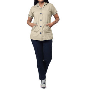 2025 LOGO personalizado moda mujer secado rápido Hospital Médico Tops Jogger pantalones trajes Dental Doctor Scrubs enfermera uniformes conjuntos - Product Image 1