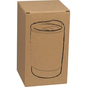 Bicchiere Termico in Acciaio Inossidabile con Vetro Isolante 350ml Personalizzato da LORE - Product Image 2