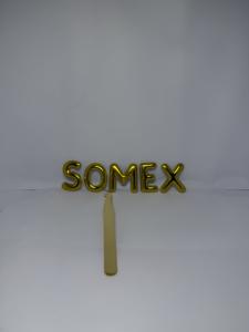 Pinzas cosméticas Herramienta profesional de injerto de pestañas postizas de alta precisión Pinzas cosméticas para principiantes Etiqueta privada - Product Image 3