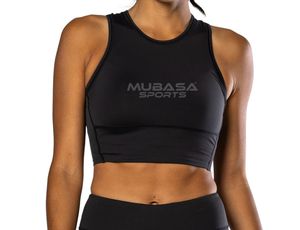 High Quality Interval <b>Crop</b> <b>Top</b> for Women Oversized Gym Workout Tanks Custom Size Tanks for <b>Men</b>/Women - Product Image 4